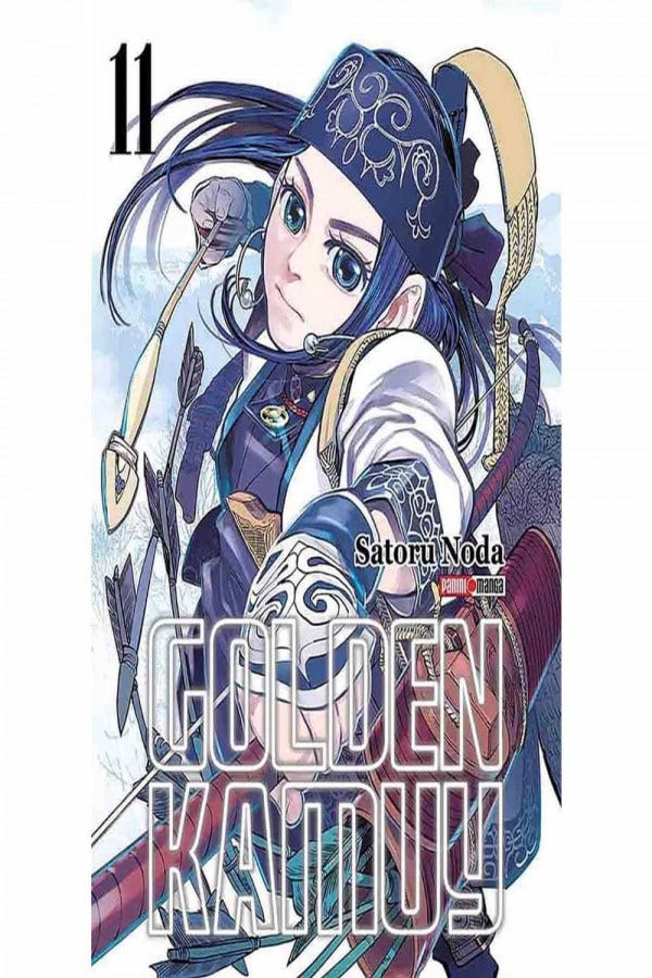 Golden Kamuy 11 - Panini Argentina