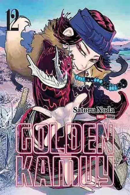 Golden Kamuy 12 - Panini Argentina