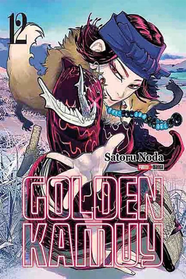Golden Kamuy 12 - Panini Argentina