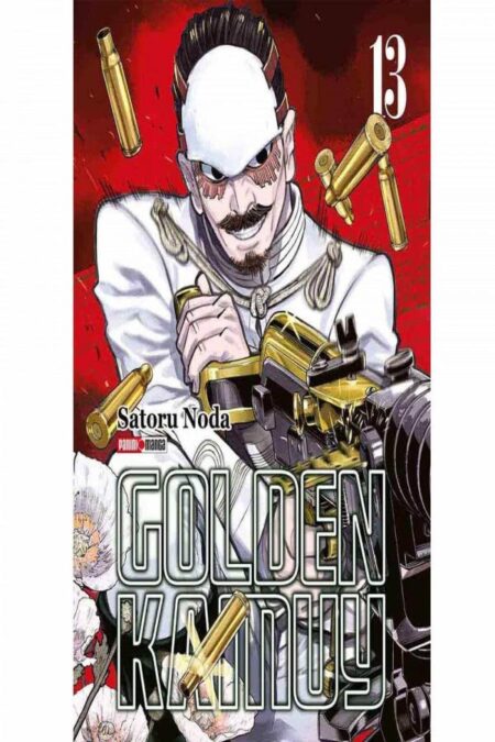 Golden Kamuy 13 - Panini Argentina