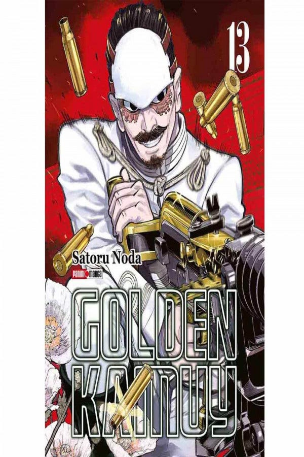 Golden Kamuy 13 - Panini Argentina