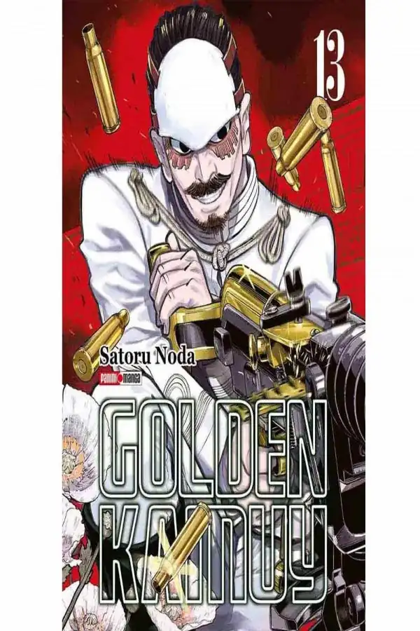 Golden Kamuy 13 - Panini Argentina