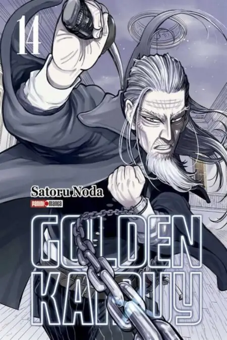Golden Kamuy 14 - Panini Argentina