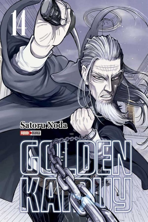 Golden Kamuy 14 - Panini Argentina