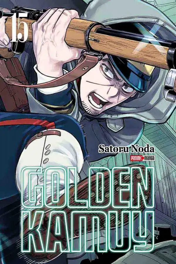 Golden Kamuy 15 - Panini Argentina