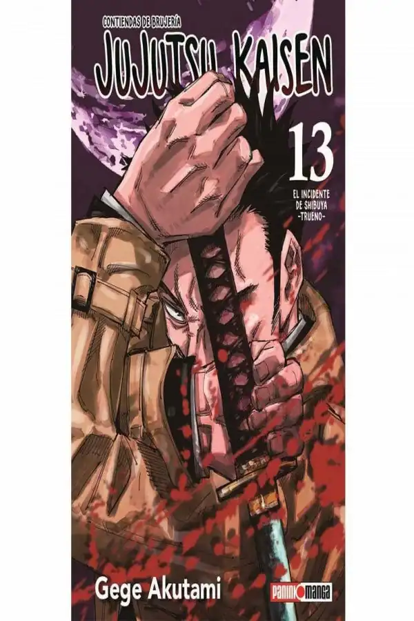 Jujutsu Kaisen 13 - Panini Argentina