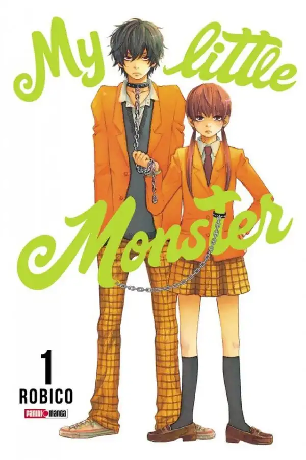 My Little Monster 01 - Panini Argentina