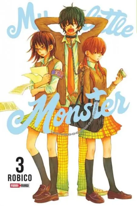 My Little Monster 03 - Panini Argentina