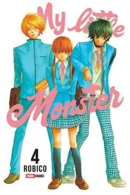 My Little Monster 04 - Panini Argentina