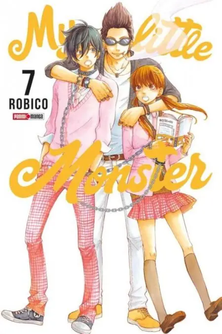 My Little Monster 07 - Panini Argentina