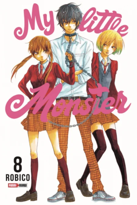 My Little Monster 08 - Panini Argentina