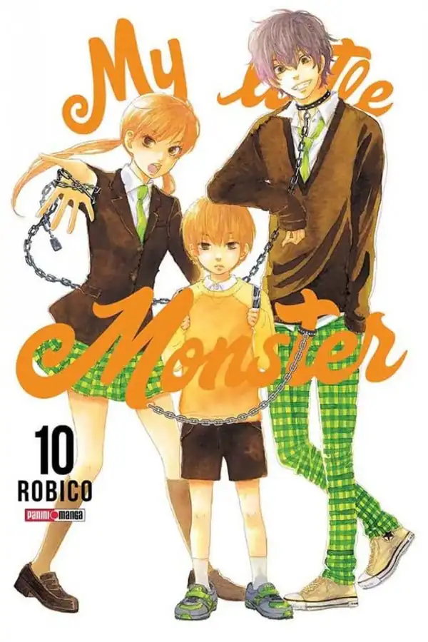 My Little Monster 10 - Panini Argentina