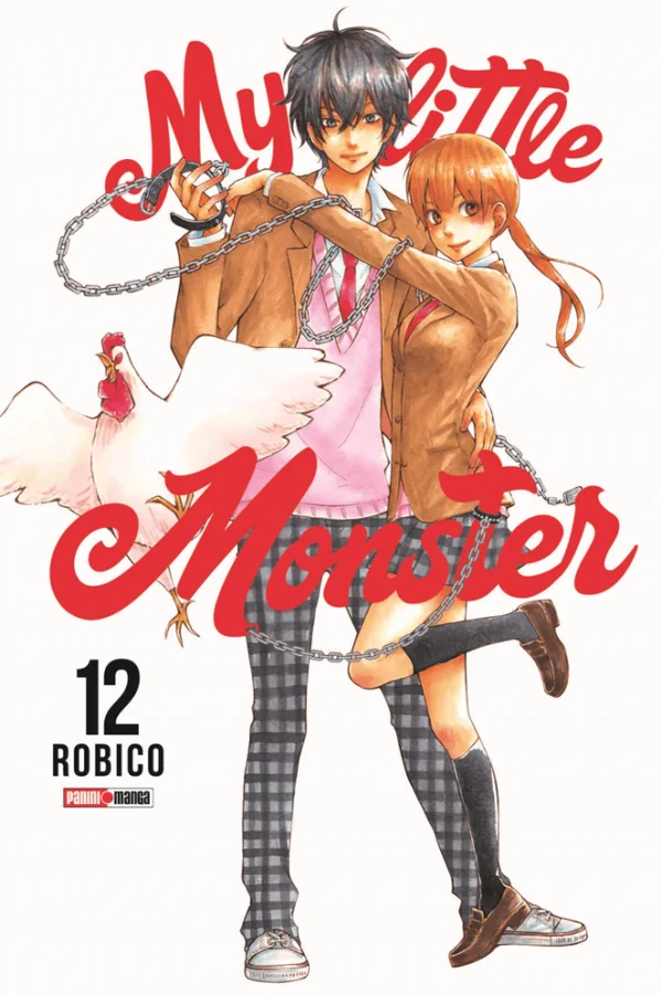 My Little Monster 12 - Panini Argentina