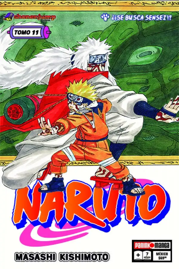 Naruto 11 - Panini Argentina