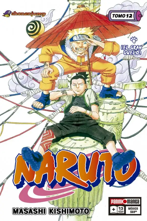 Naruto 12 - Panini Argentina