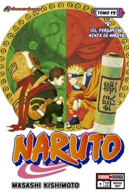 Naruto 15 - Panini Argentina