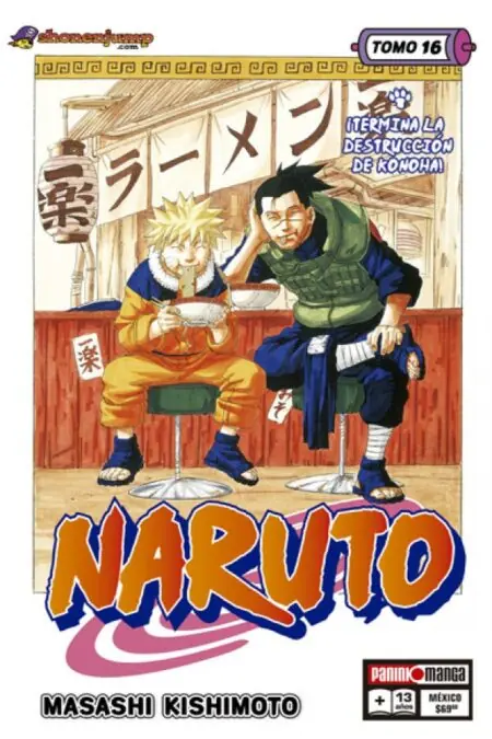 Naruto 16 - Panini Argentina