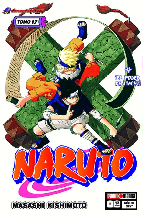 Naruto 17 - Panini Argentina
