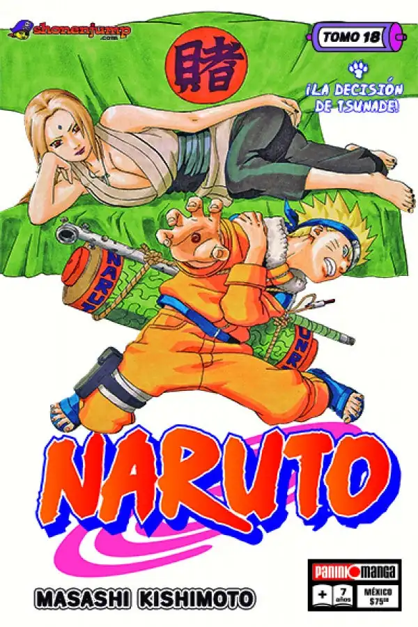 Naruto 18 - Panini Argentina