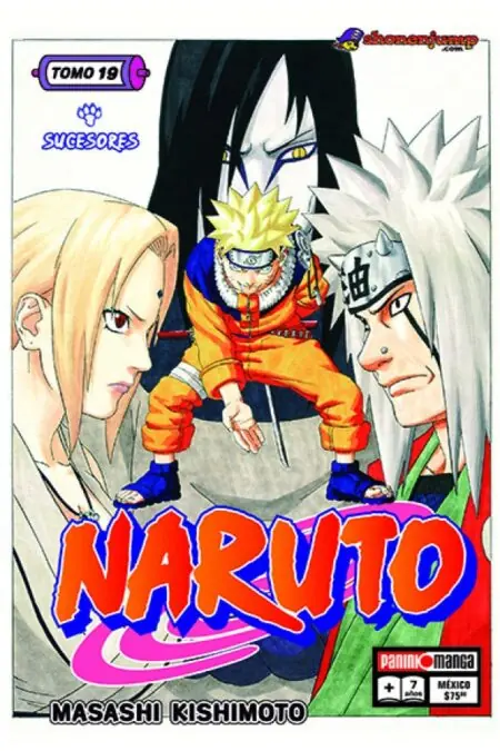 Naruto 19 - Panini Argentina