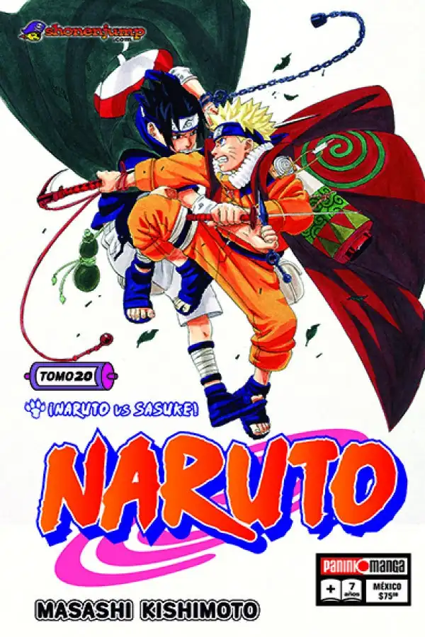 Naruto 20 - Panini Argentina