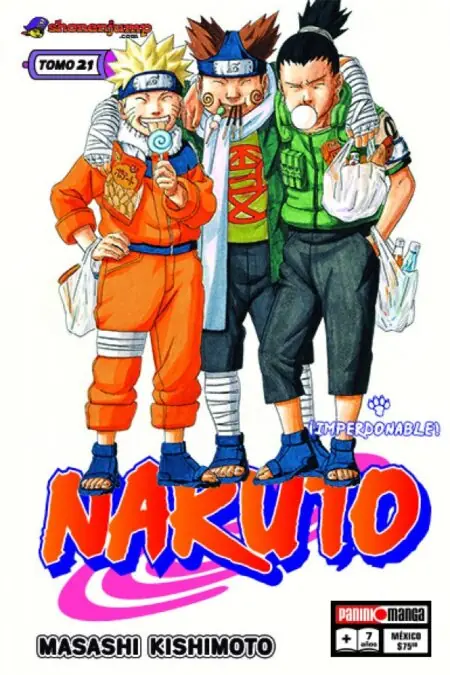 Naruto 21 - Panini Argentina