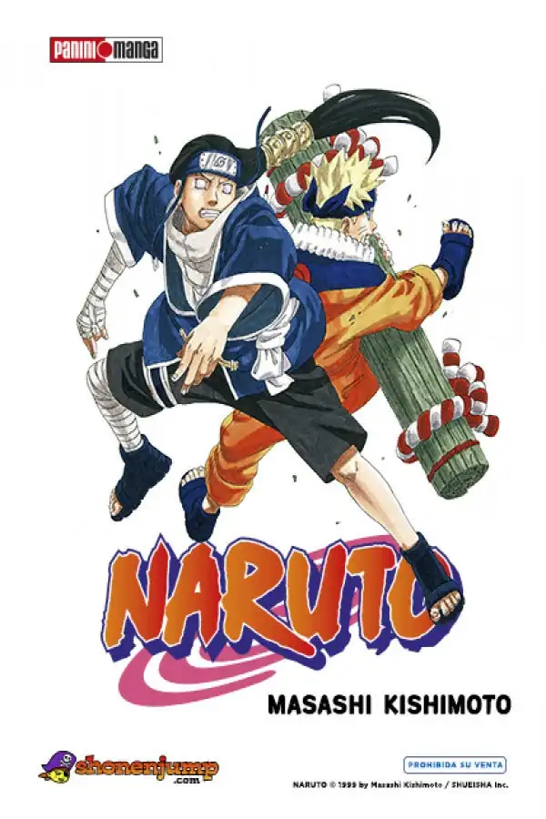 Naruto 22 - Panini Argentina