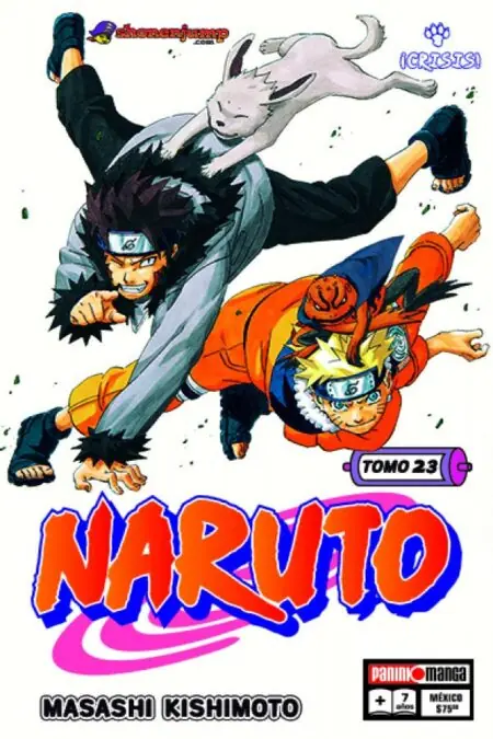 Naruto 23 - Panini Argentina