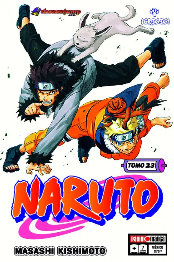 Naruto 23 - Panini Argentina