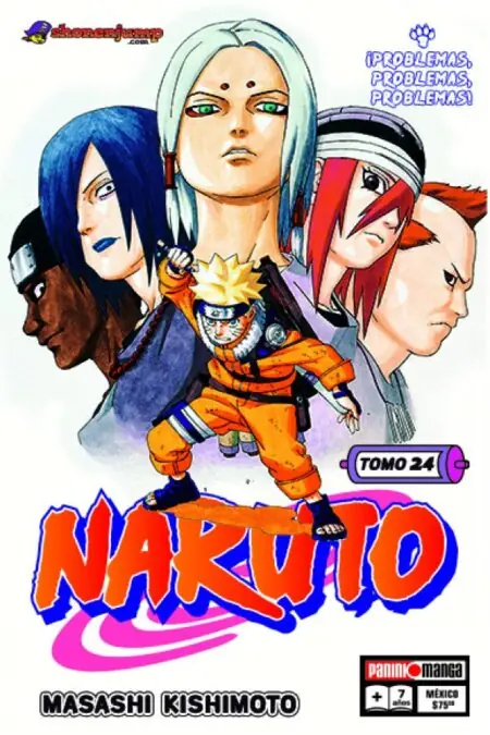 Naruto 24 - Panini Argentina