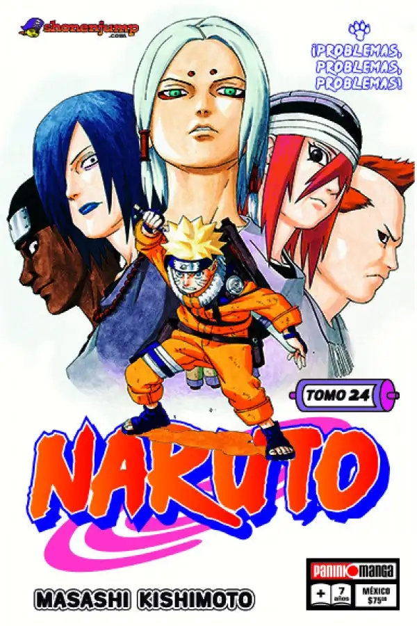Naruto 24 - Panini Argentina