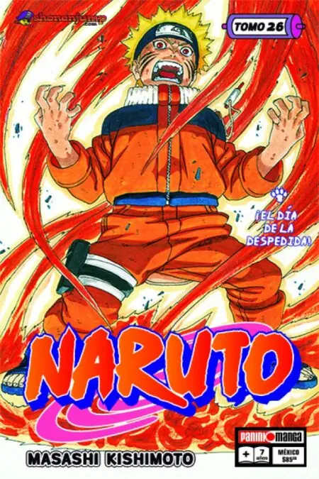 Naruto 26 - Panini Argentina