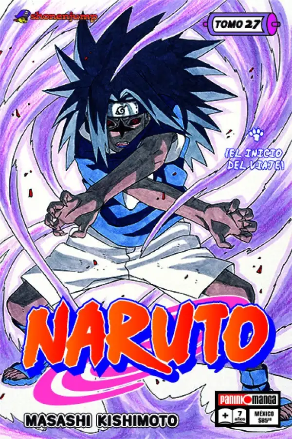 Naruto 27 - Panini Argentina