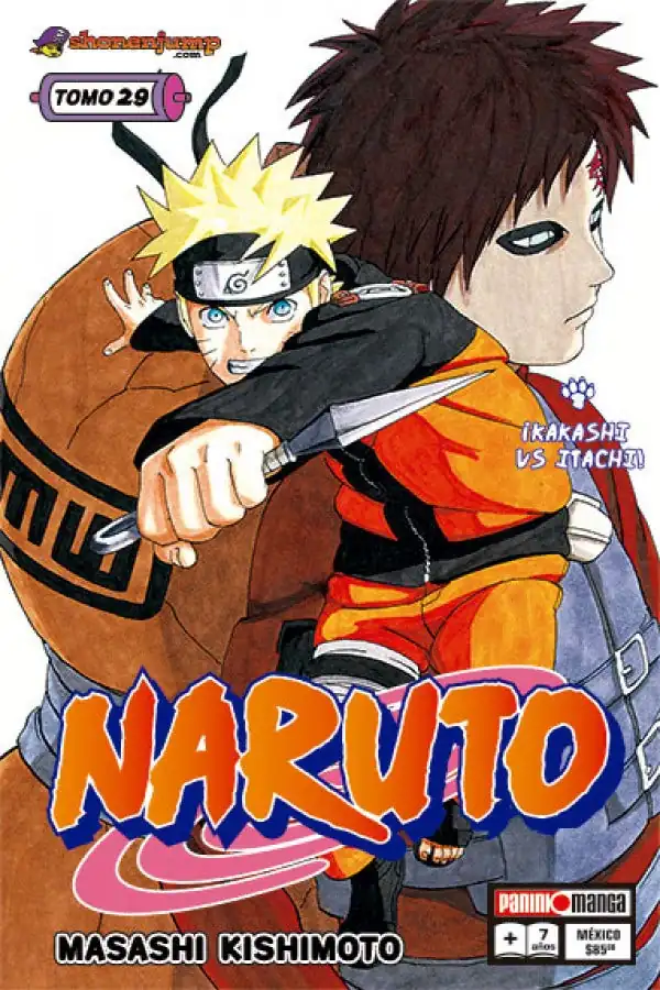Naruto 29 - Panini Argentina