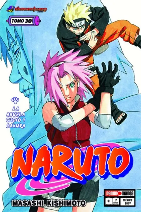 Naruto 30 - Panini Argentina