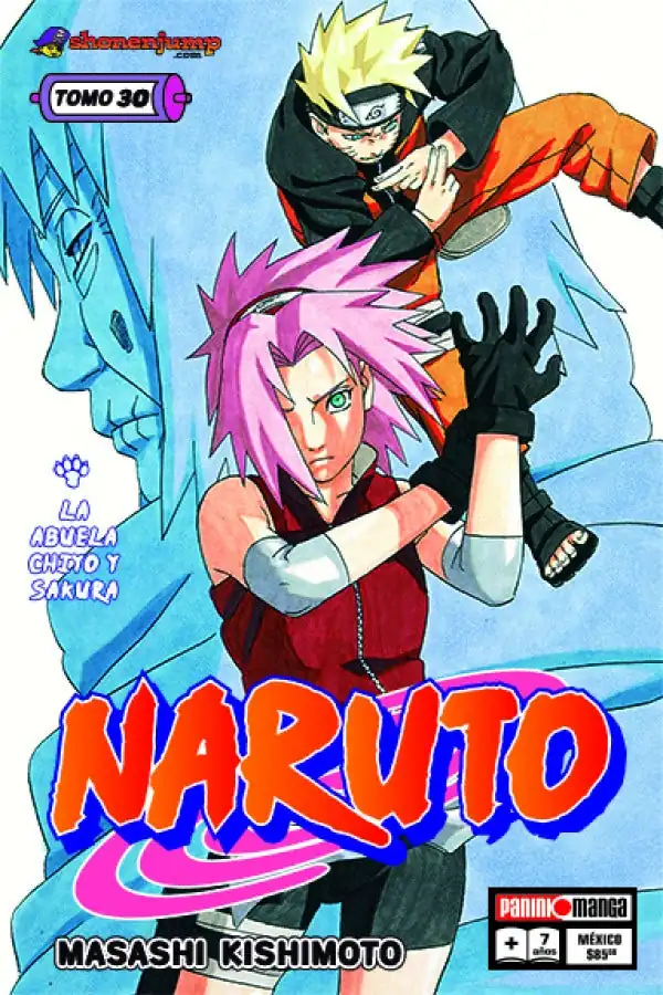 Naruto 30 - Panini Argentina