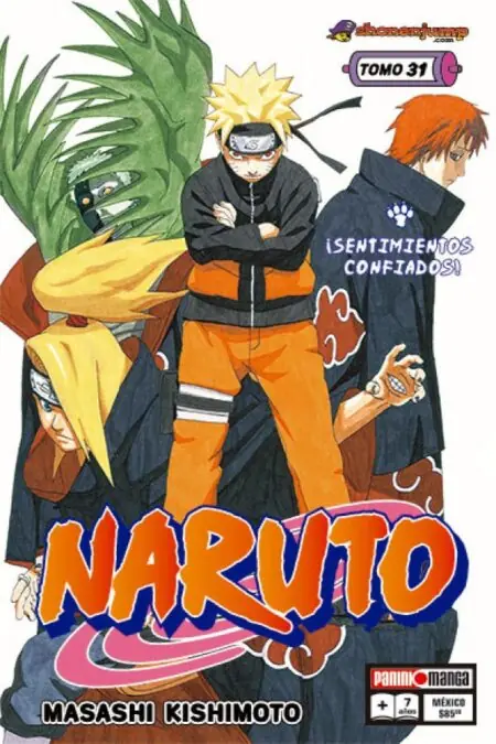 Naruto 31 - Panini Argentina