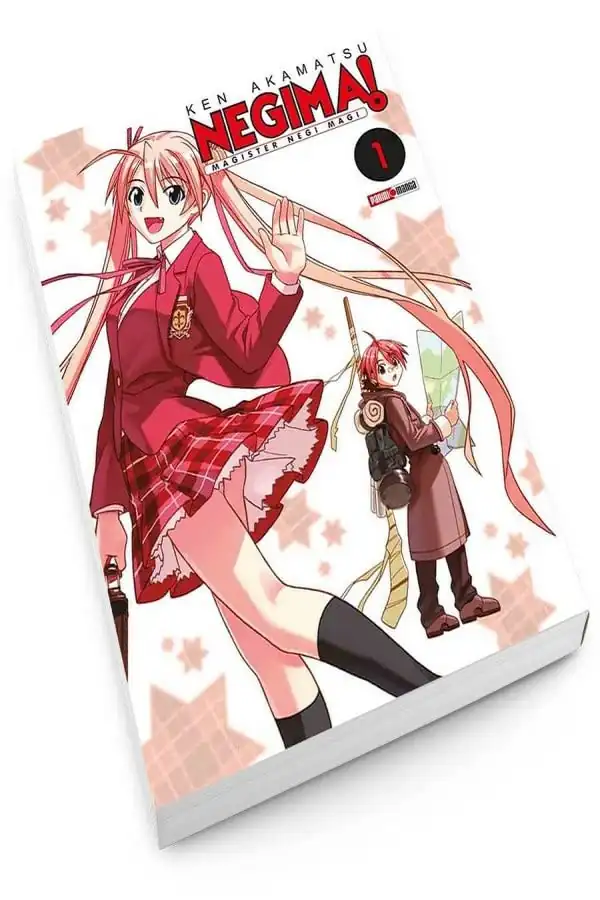Negima! 01 - Panini Argentina
