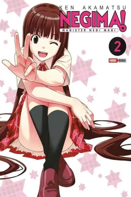 Negima! 02 - Panini Argentina