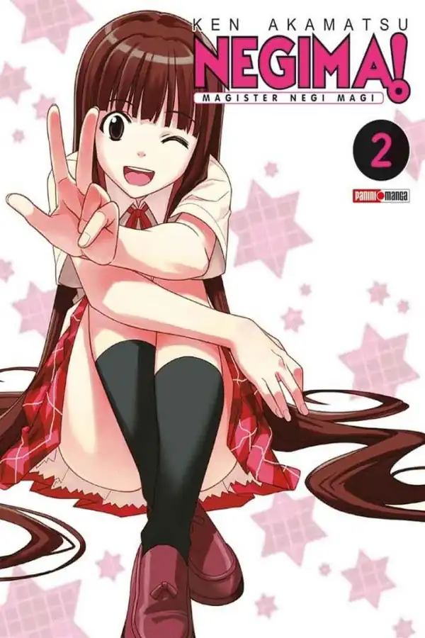 Negima! 02 - Panini Argentina