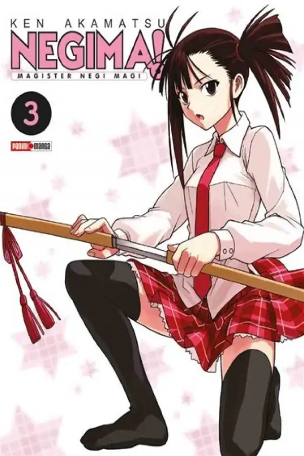 Negima! 03 - Panini Argentina