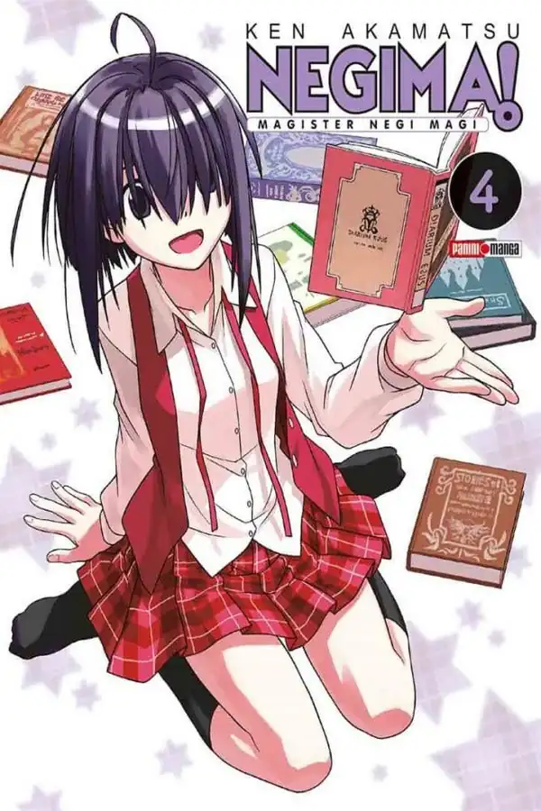 Negima! 04 - Panini Argentina