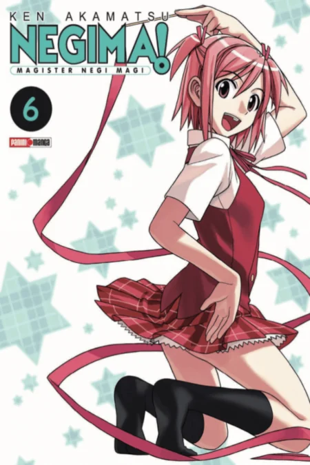 Negima! 06 - Panini Argentina