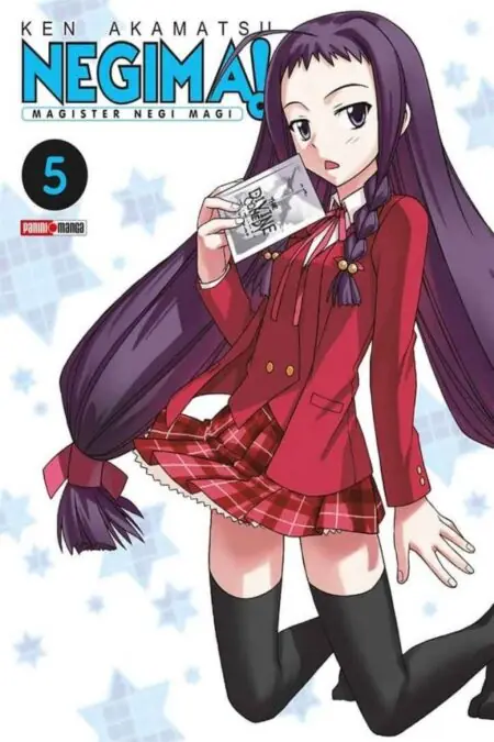 Negima! 05 - Panini Argentina