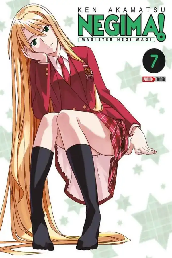 Negima! 07 - Panini Argentina