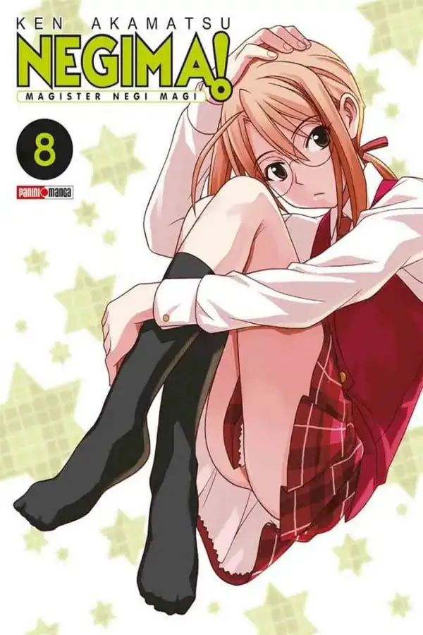Negima! 08 - Panini Argentina