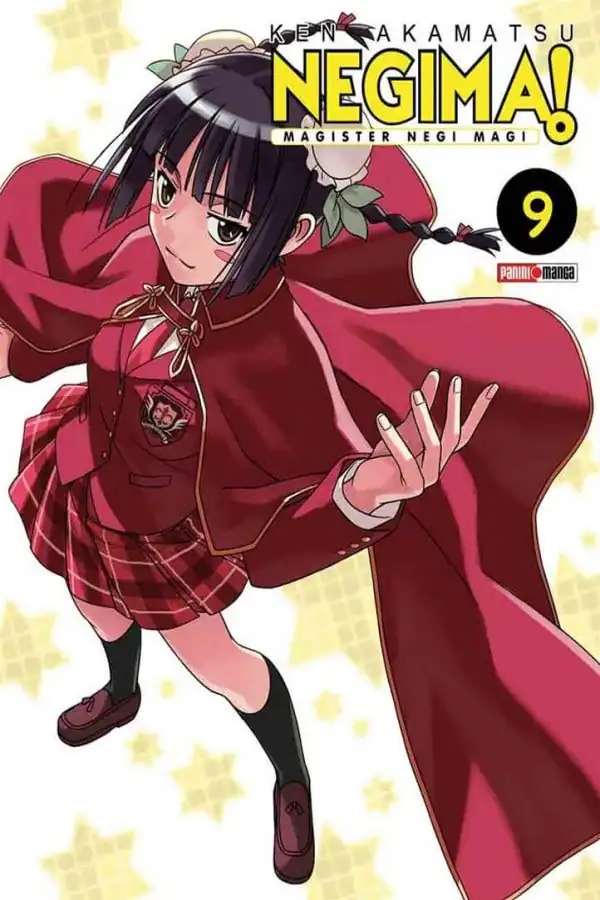 Negima! 09 - Panini Argentina