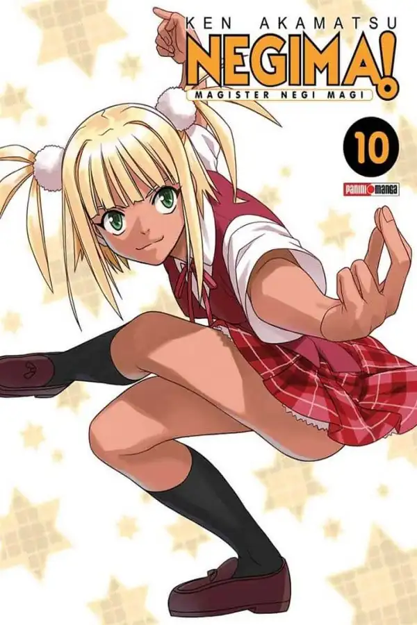 Negima! 10 - Panini Argentina