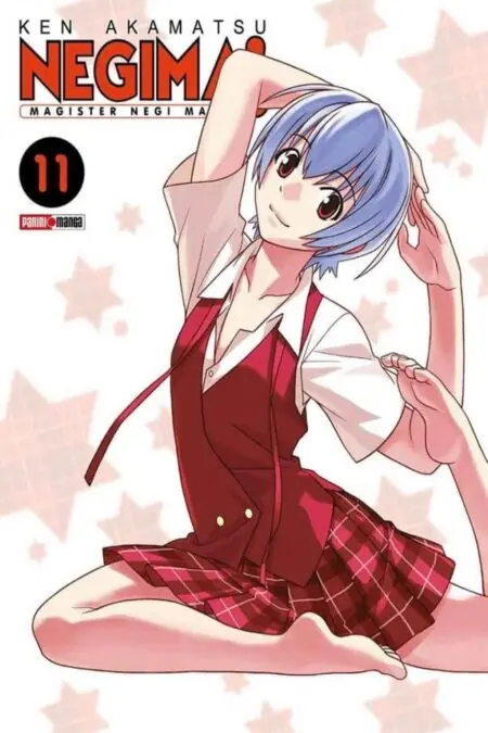 Negima! 11 - Panini Argentina