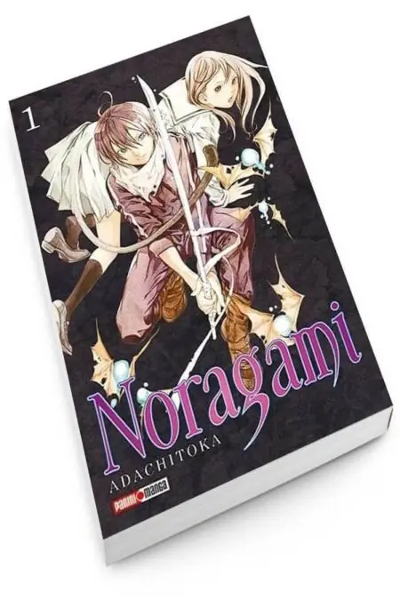 Noragami 01 - Panini Argentina
